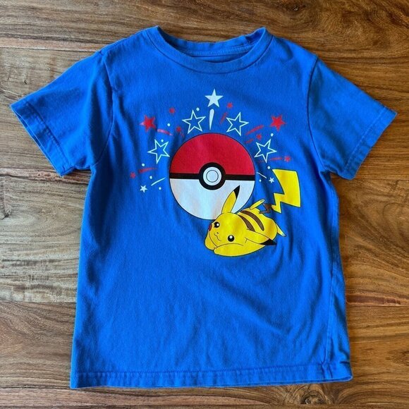 Pokémon Blue T-Shirt Bundle x2 - Picture 2 of 9